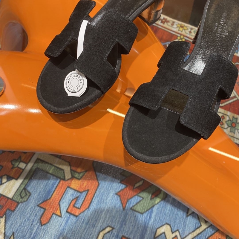 Hermes Slippers